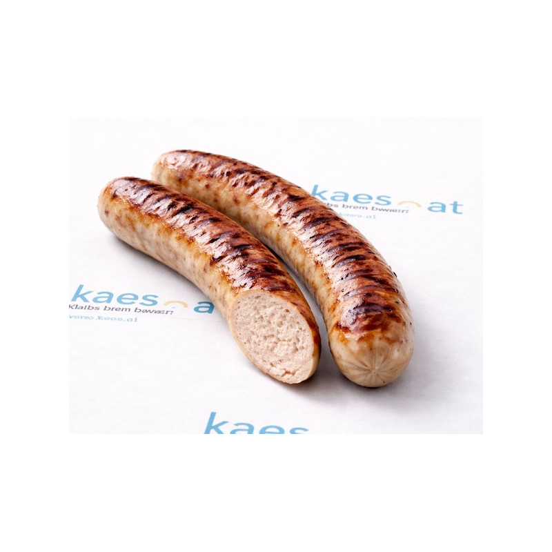 Kalbsbratwurst