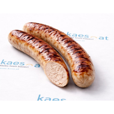 Kalbsbratwurst